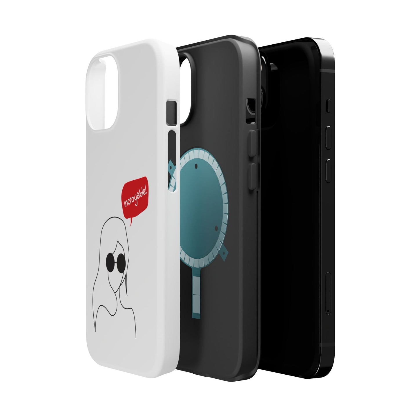 Incroyable Chic Girl - Magnetic Phone Case