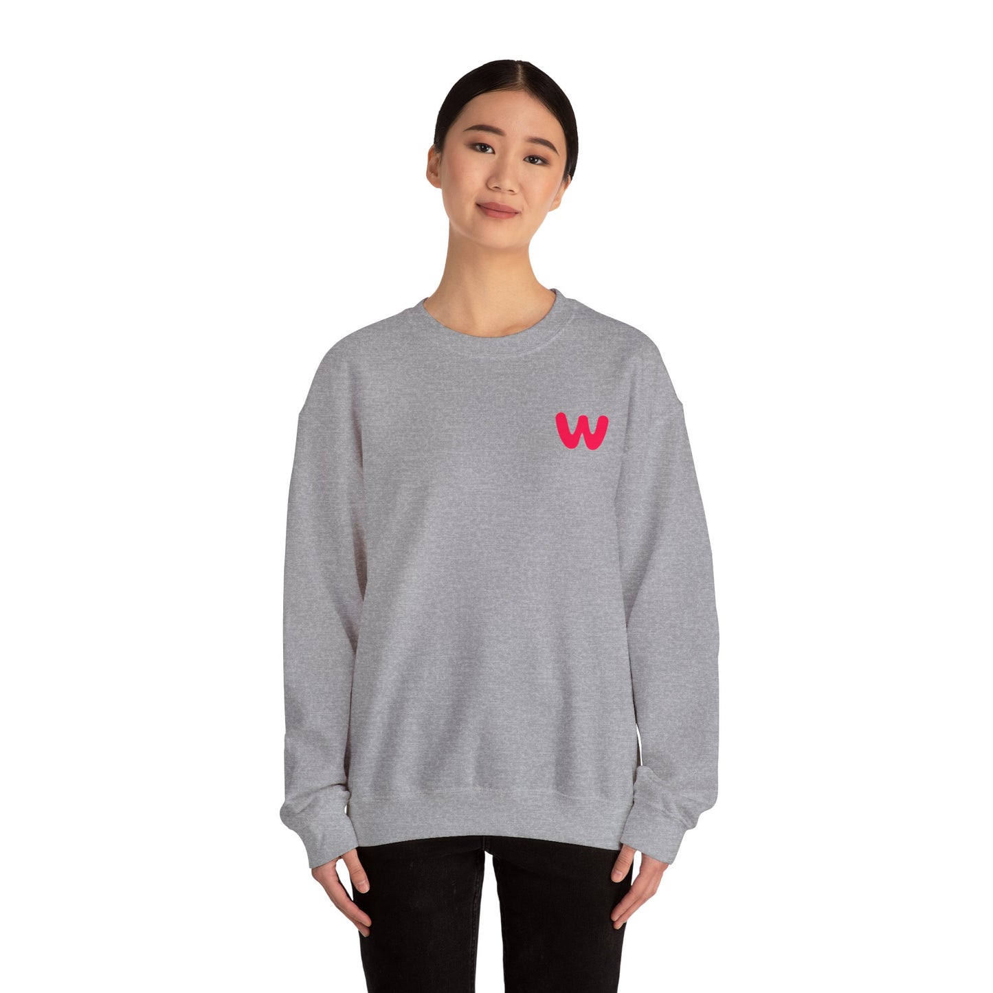 Wheefy | Unisex Heavy Blend™ Crewneck Sweatshirt