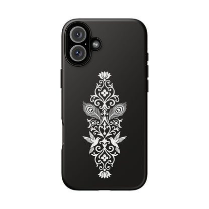 Hummingbird Soulmates - Phone Case