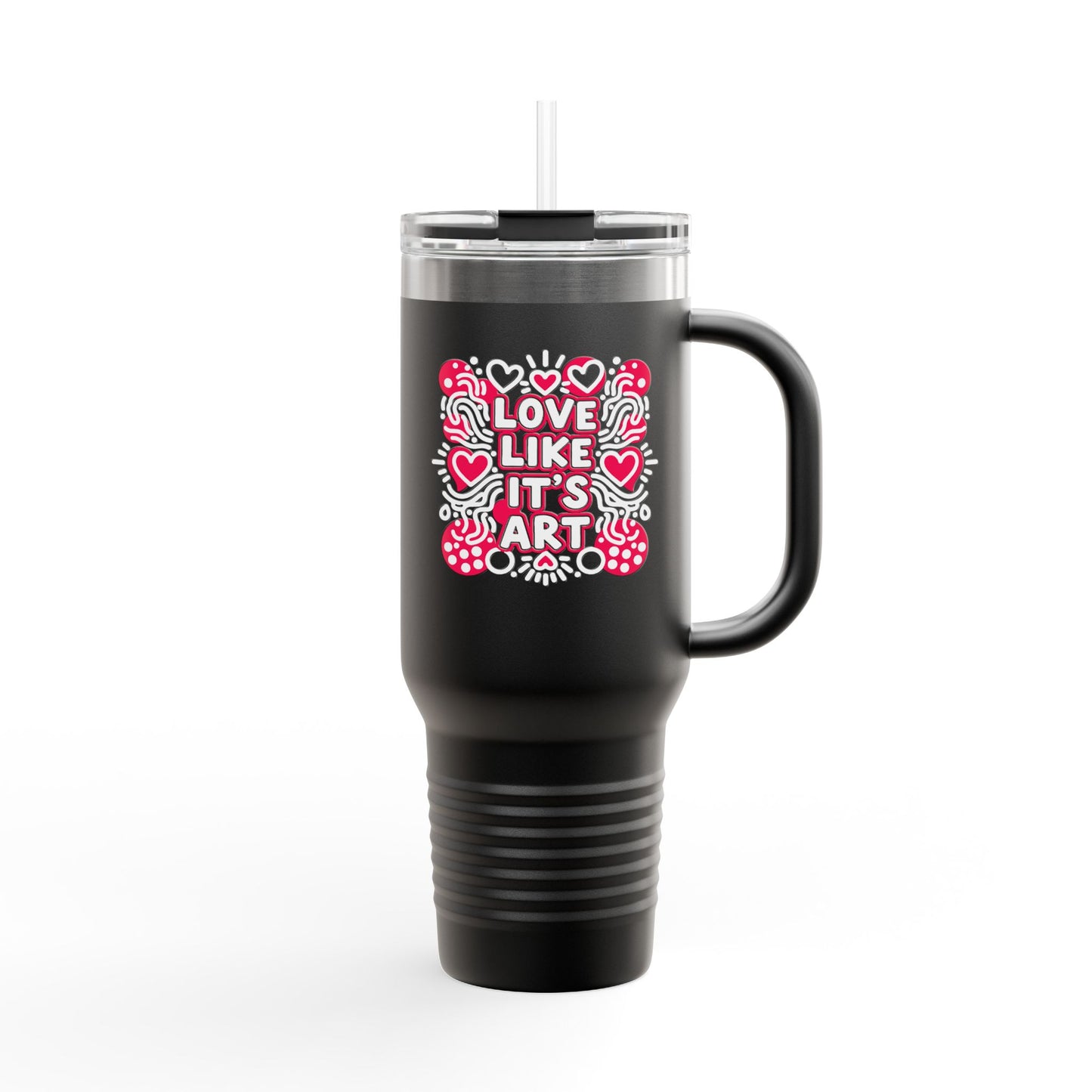 Love Like It's Art - Insulated Mug