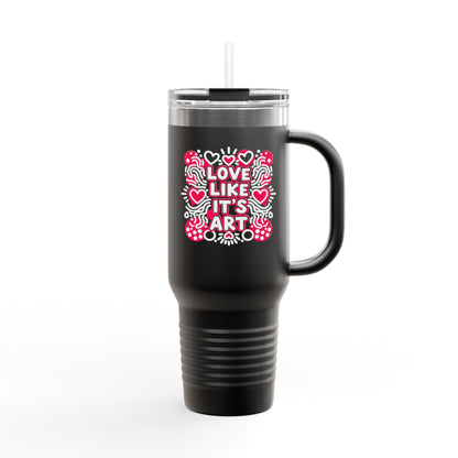 Love Like It's Art - Insulated Mug