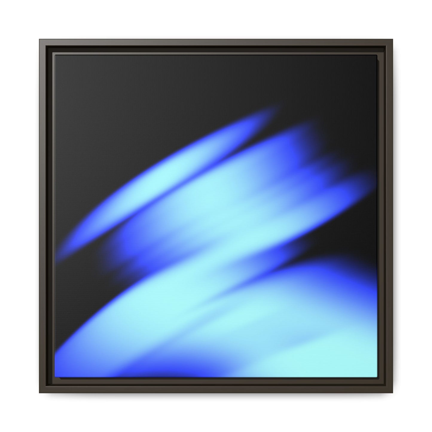Orbital Drift - Framed Canvas