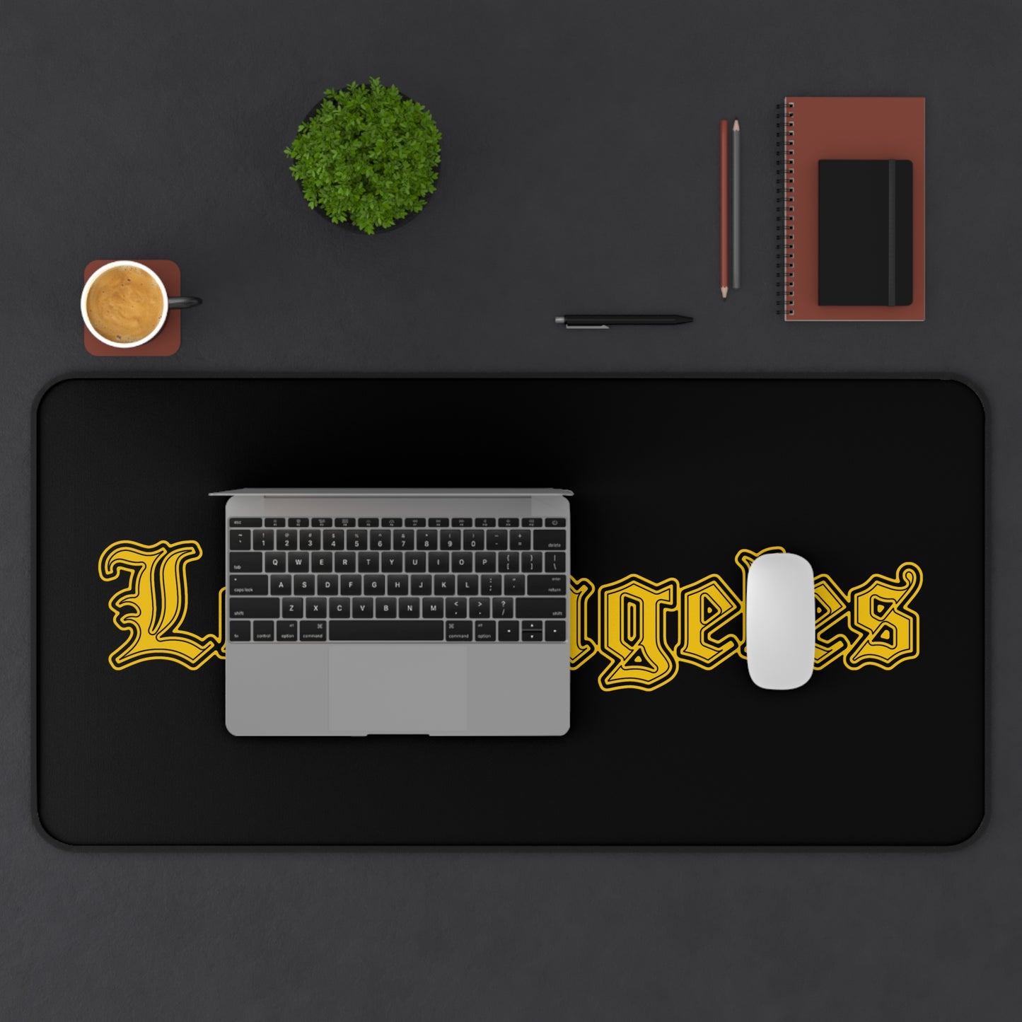 Los Angeles - Golden Edition - Desk Mat