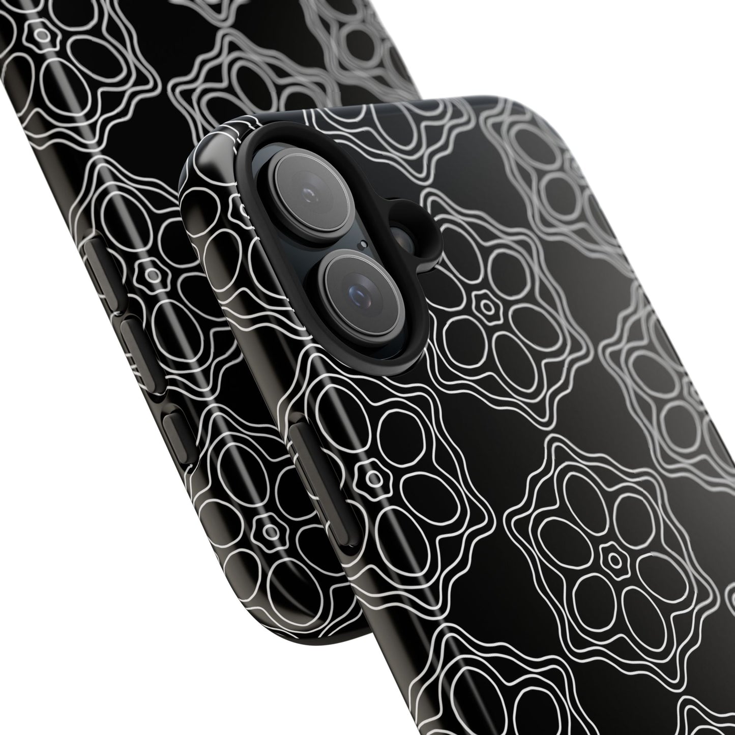 Geometric Sacred Flower - Phone Case