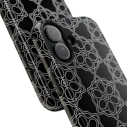 Geometric Sacred Flower - Phone Case
