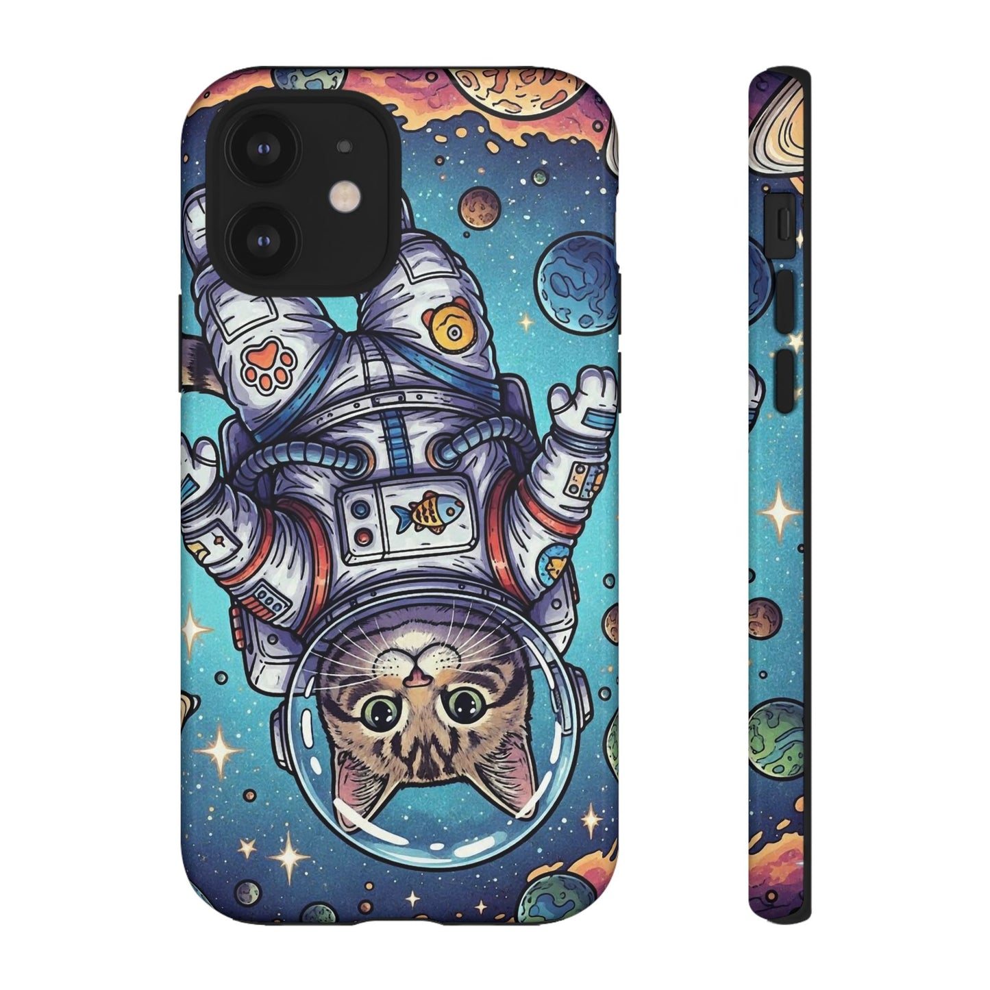 Astronaut Cat - Tough Phone Case