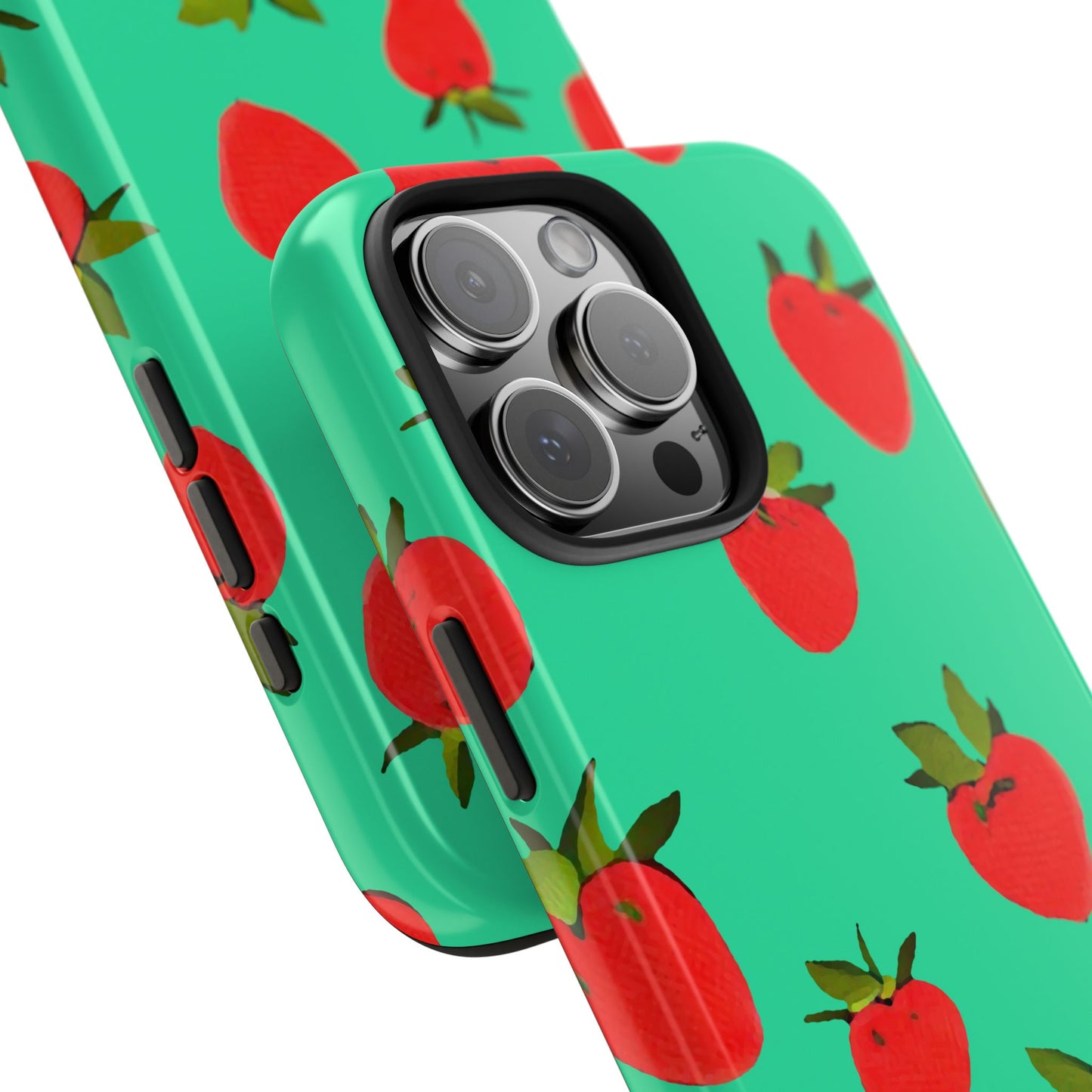 Strawberry Pattern - Phone Case
