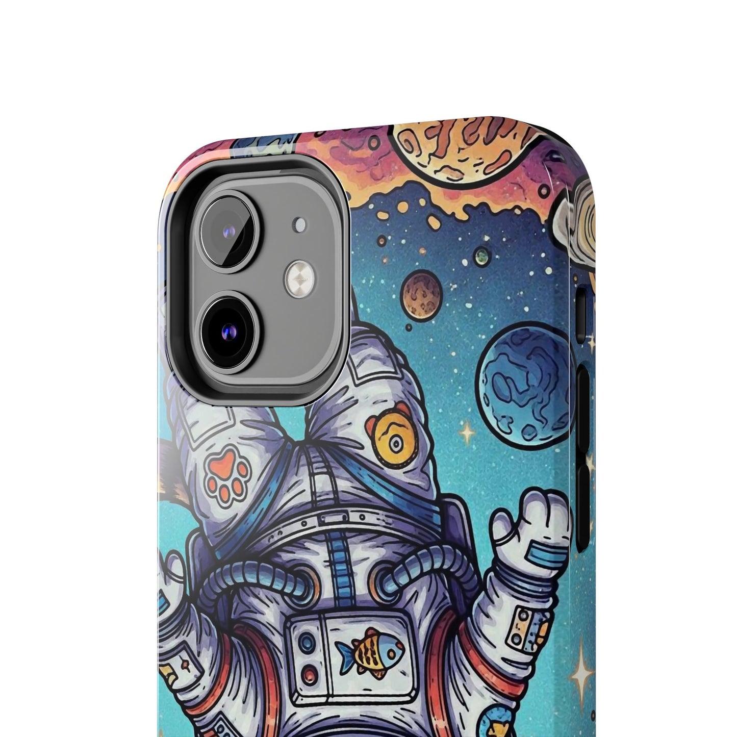 Astronaut Cat - Phone Case