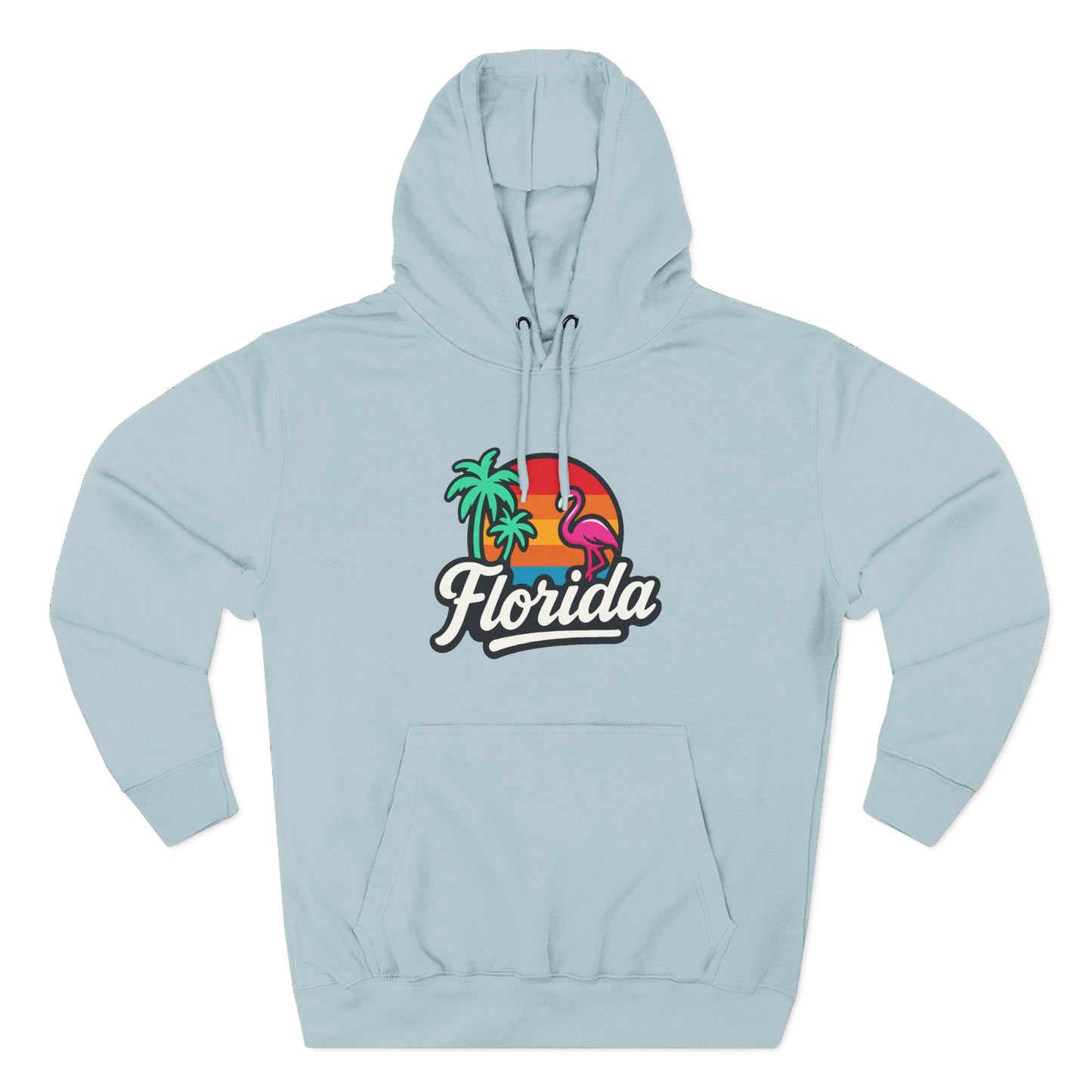 Florida Sunset Palm - Hoodie