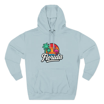 Florida Sunset Palm - Hoodie