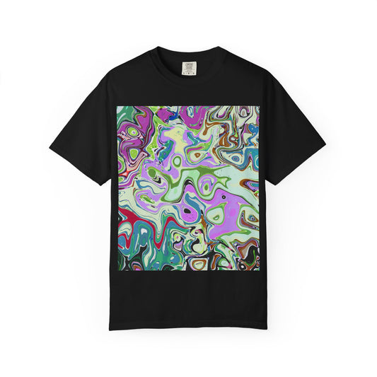 Vibrant Multi‑Color Swirl - T-Shirt