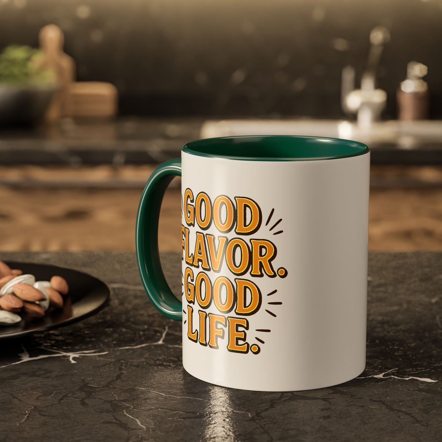 Good Flavor. Good Life. - Colorful Mug