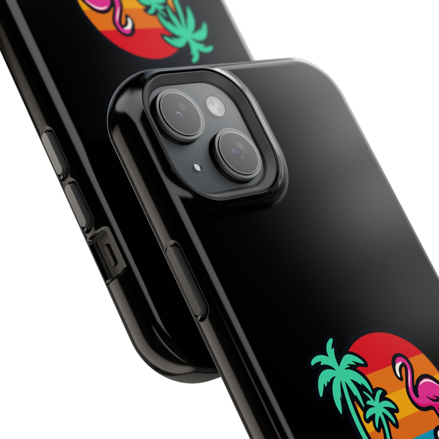 Florida Sunset Palm - Magnetic Phone Case