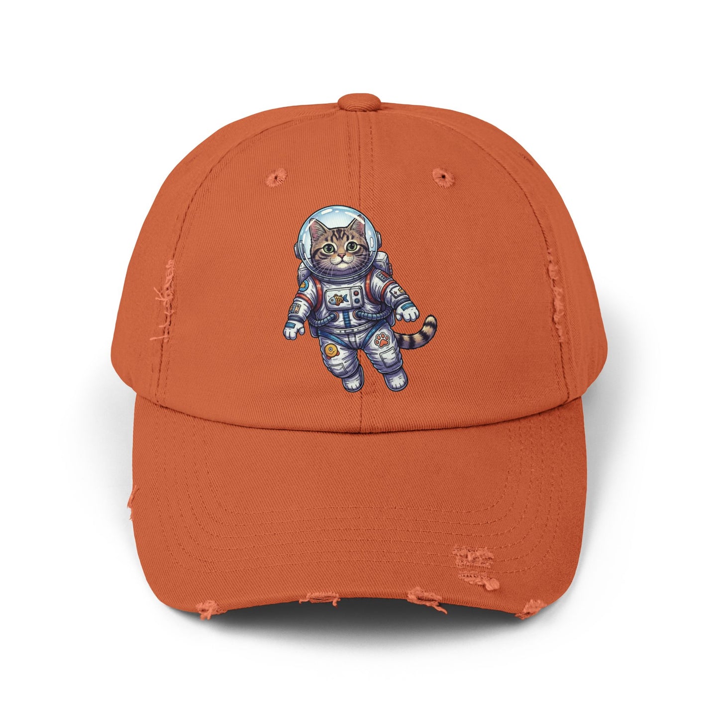 Astronaut Cat - Cap