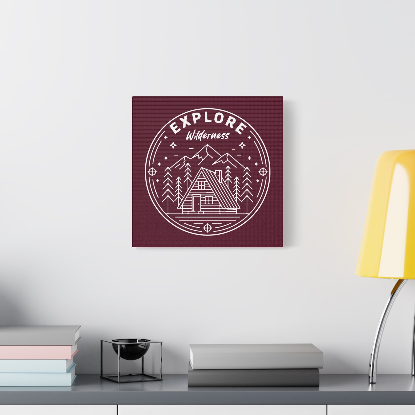 Explore Wilderness - Canvas