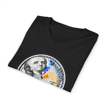 THE MOONEY - V-Neck Tee