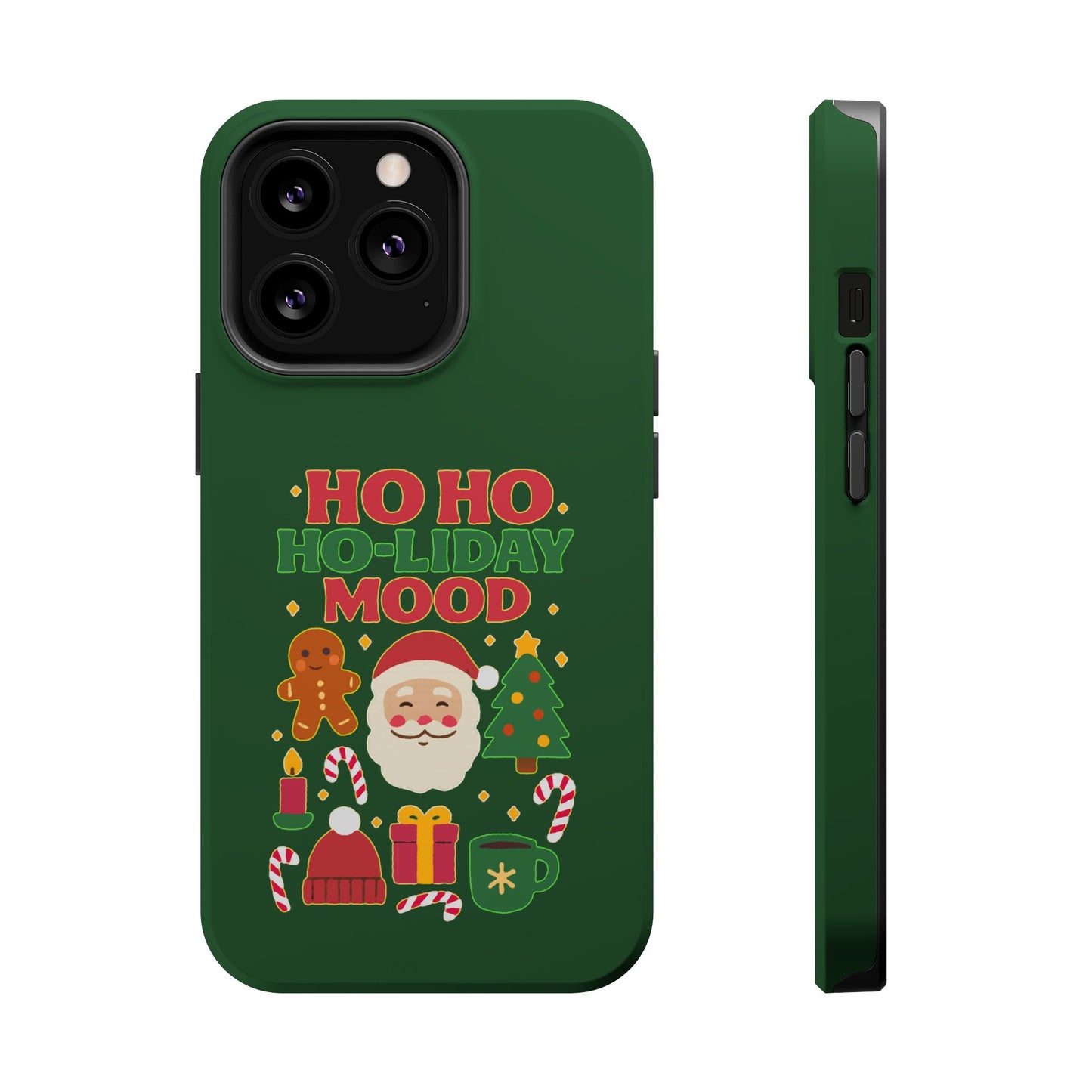 Ho Ho Ho-liday Mood - Magnetic Phone Case