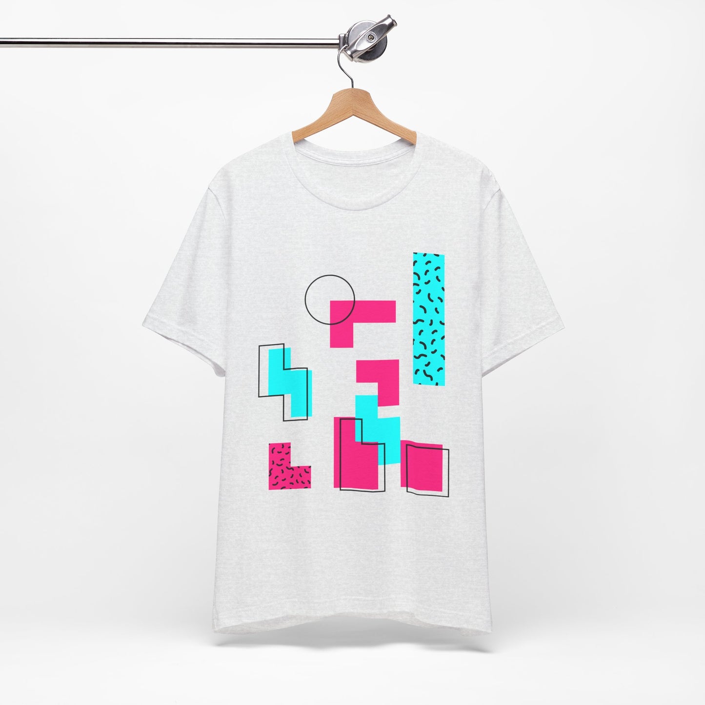 Retro Geometric Vibes - T-Shirt