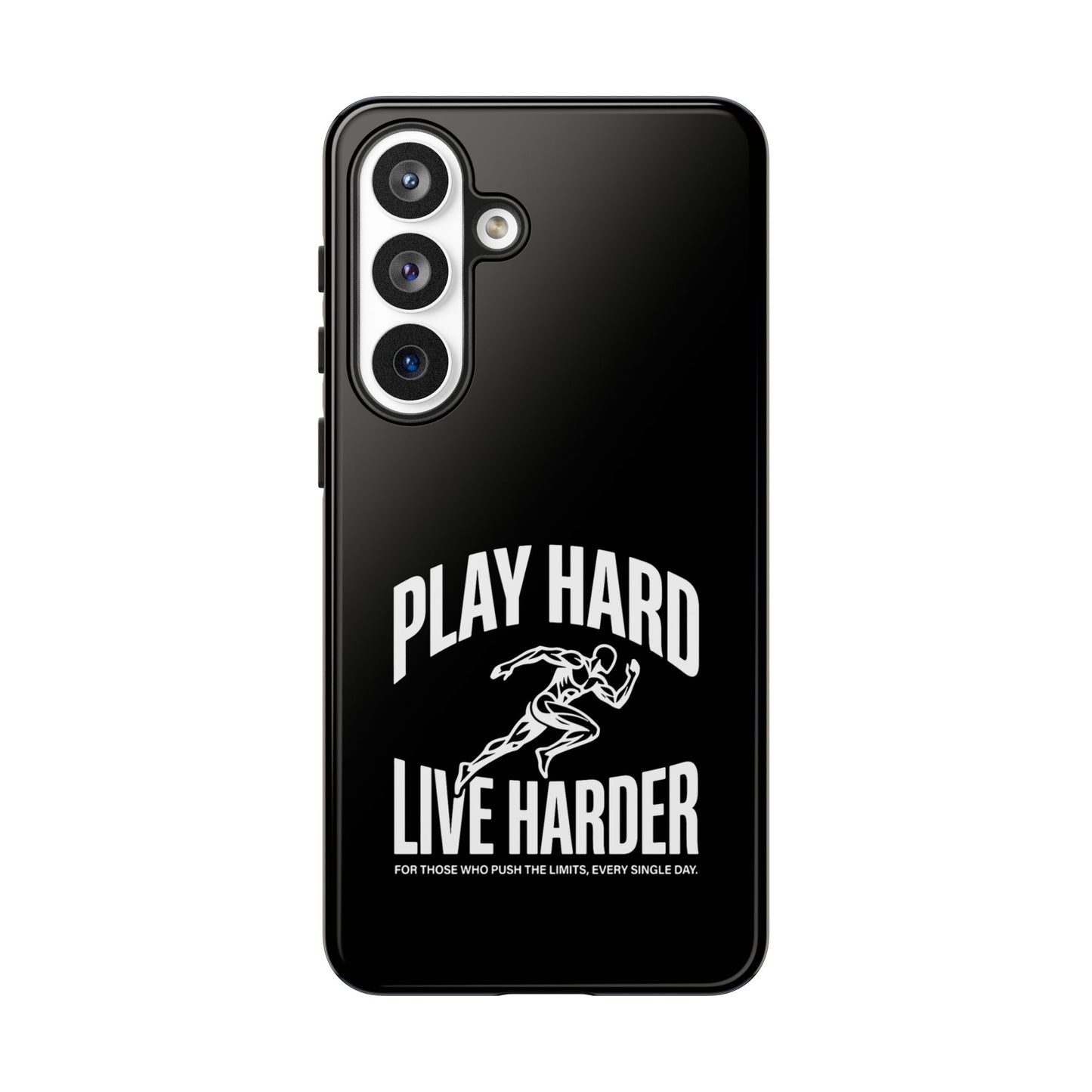 Play Hard / Live Harder - Phone Case