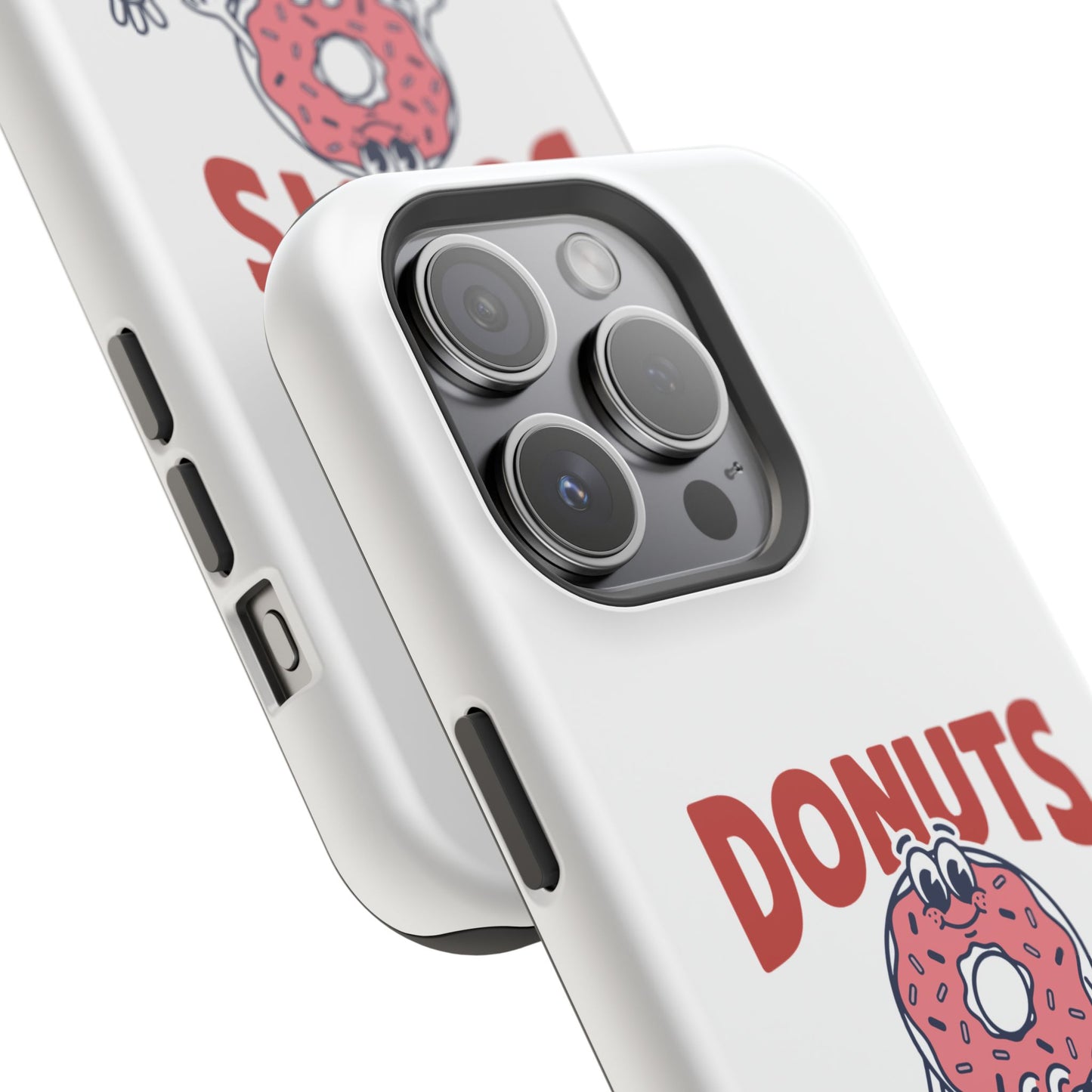 Donuts No Drama - Magnetic Phone Case