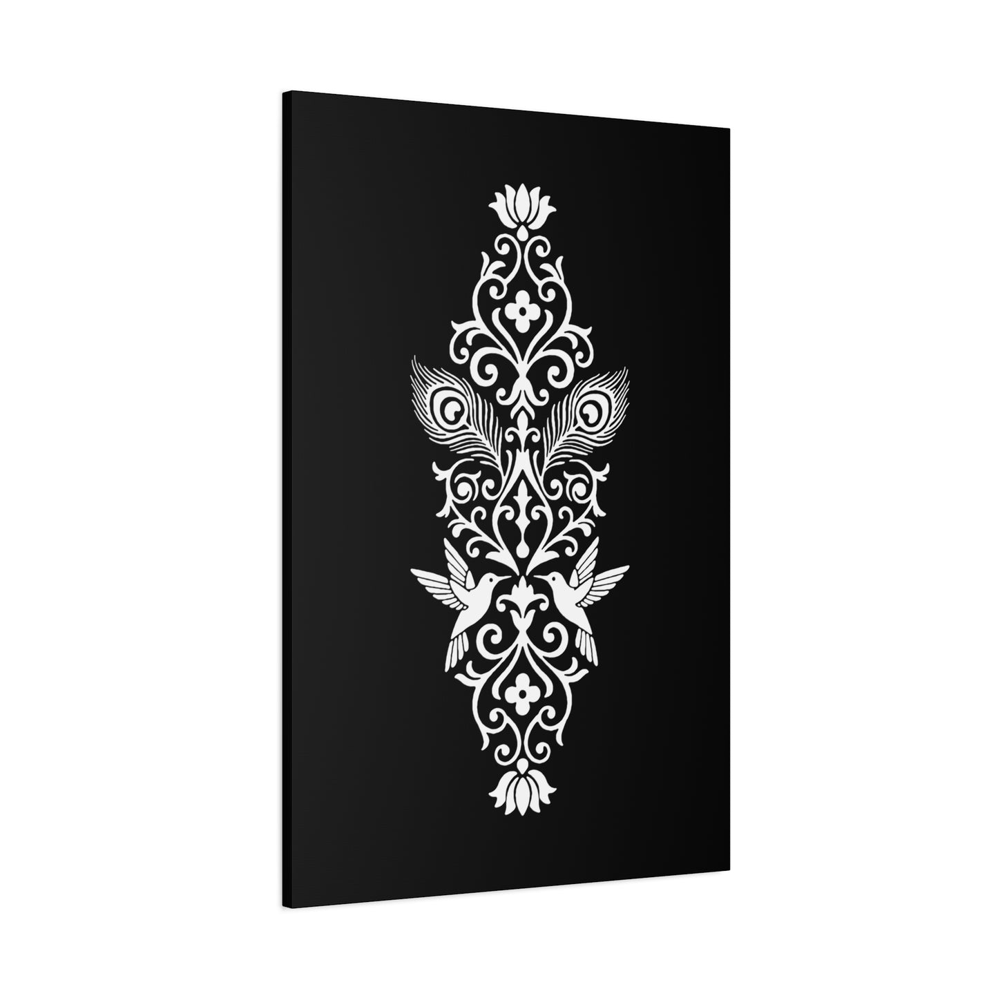 Hummingbird Soulmates - Canvas