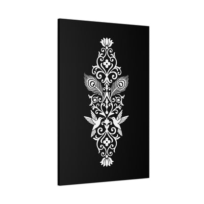 Hummingbird Soulmates - Canvas
