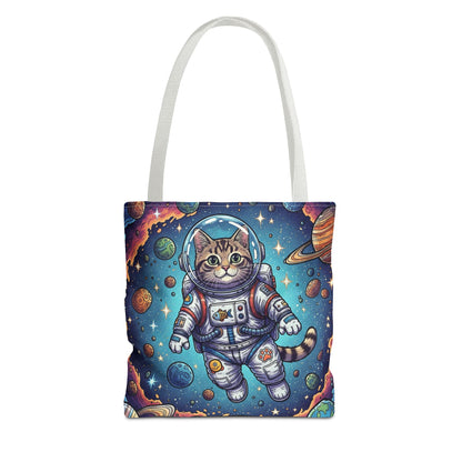 Astronaut Cat - Tote Bag