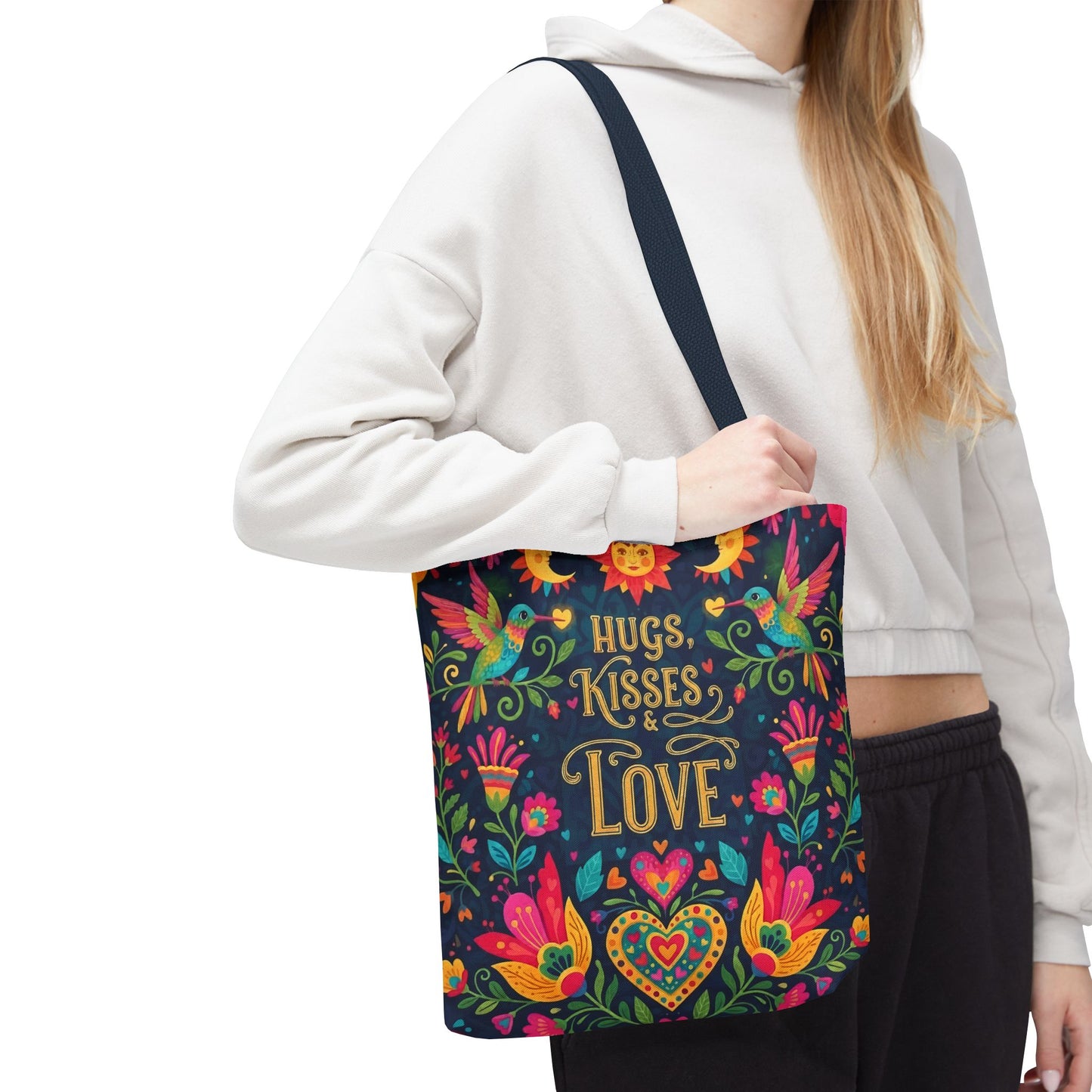 Hugs, Kisses & Love - Tote Bag