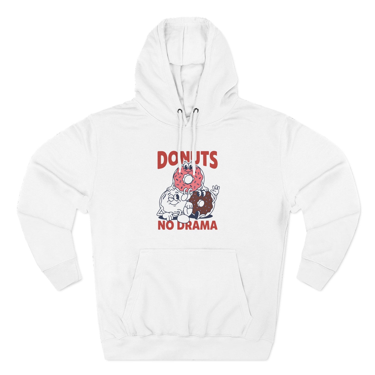 Donuts No Drama - Hoodie