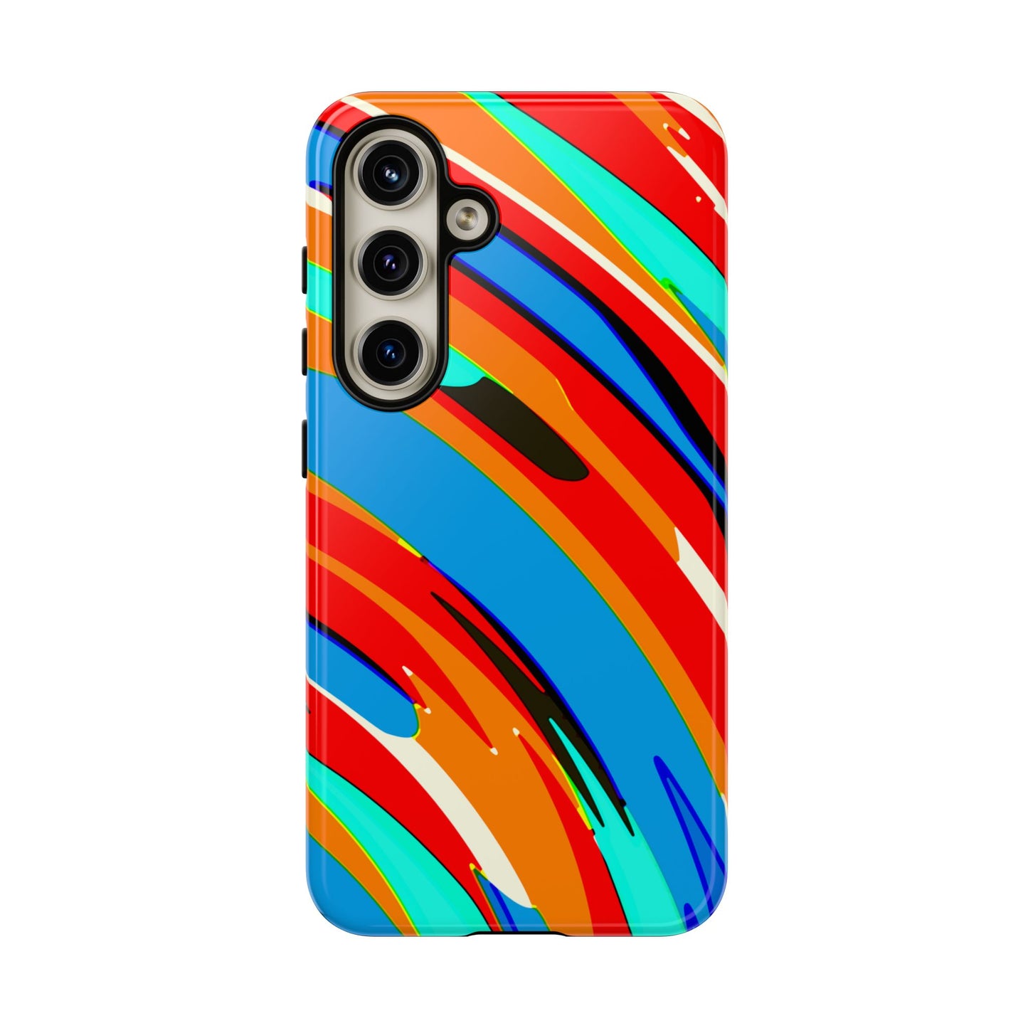 Abstract Color Swirl - Phone Case
