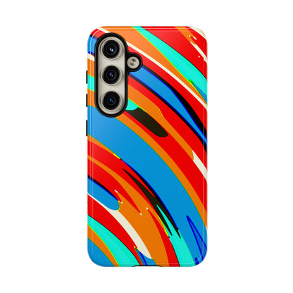 Abstract Color Swirl - Phone Case