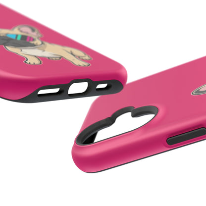 French Bulldog with Sunglasses - Magnetic Phone Case