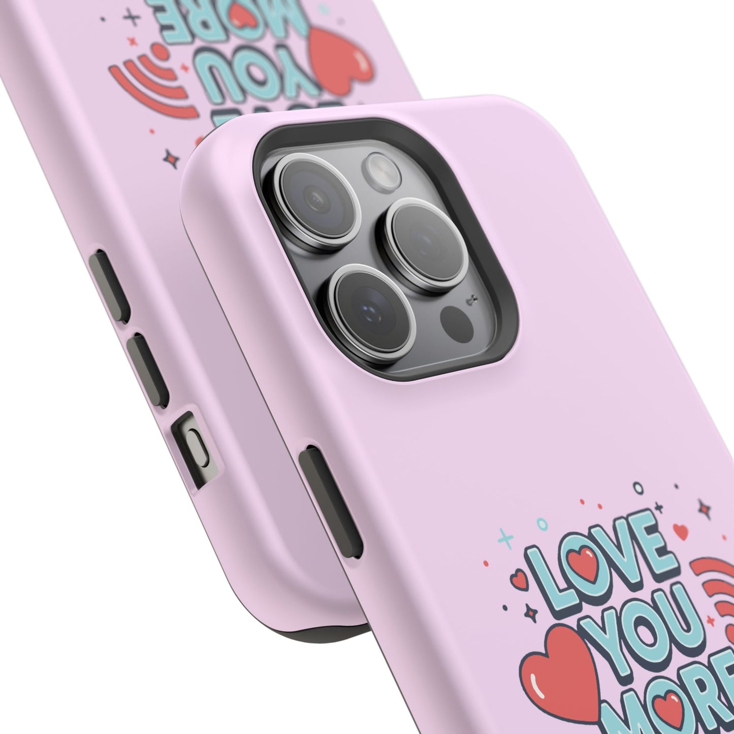 Love You More Than Wi‑Fi - Magnetic Phone Case