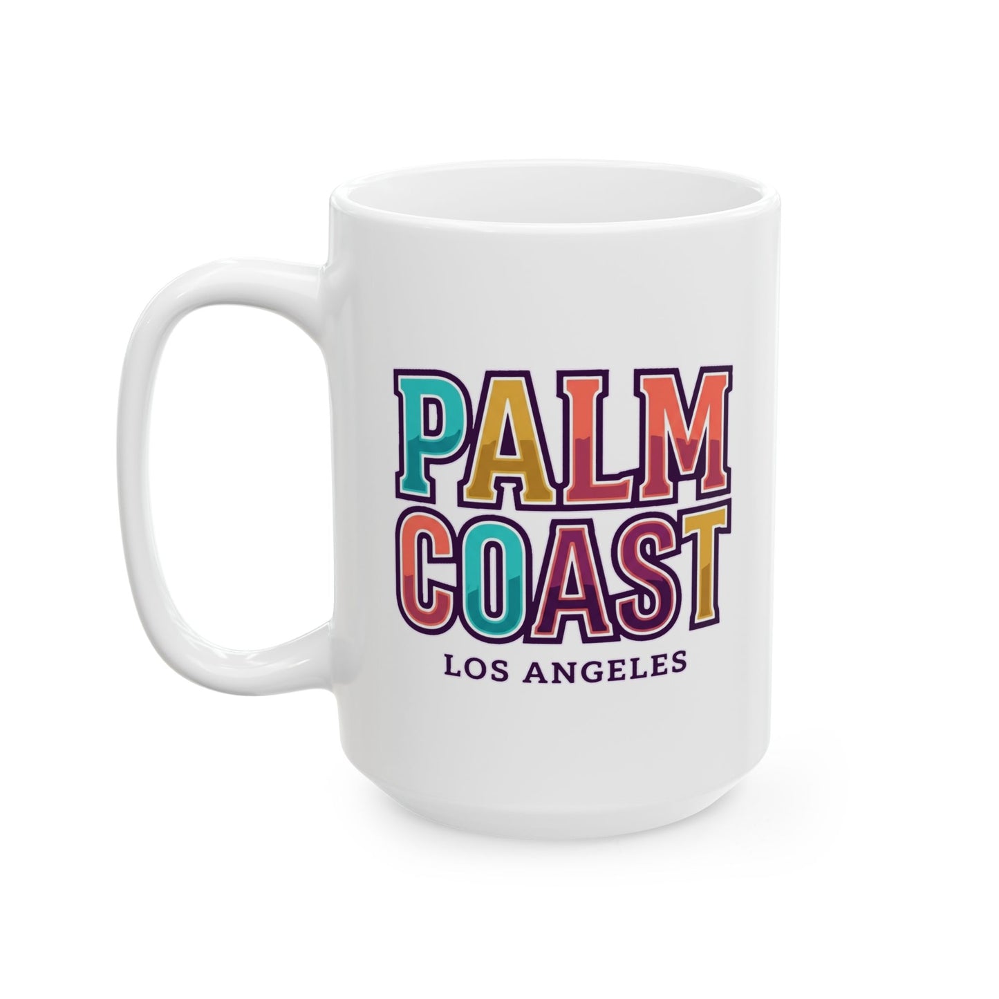 Palm Coast - Los Angeles - Mug