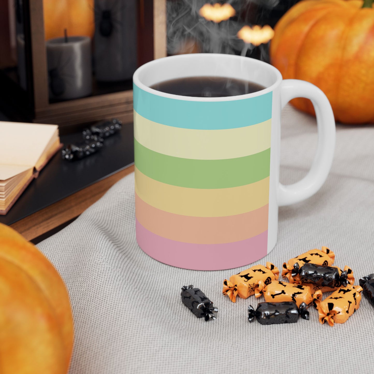 Pastel Stripes - Mug