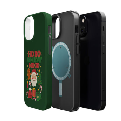 Ho Ho Ho-liday Mood - Magnetic Phone Case