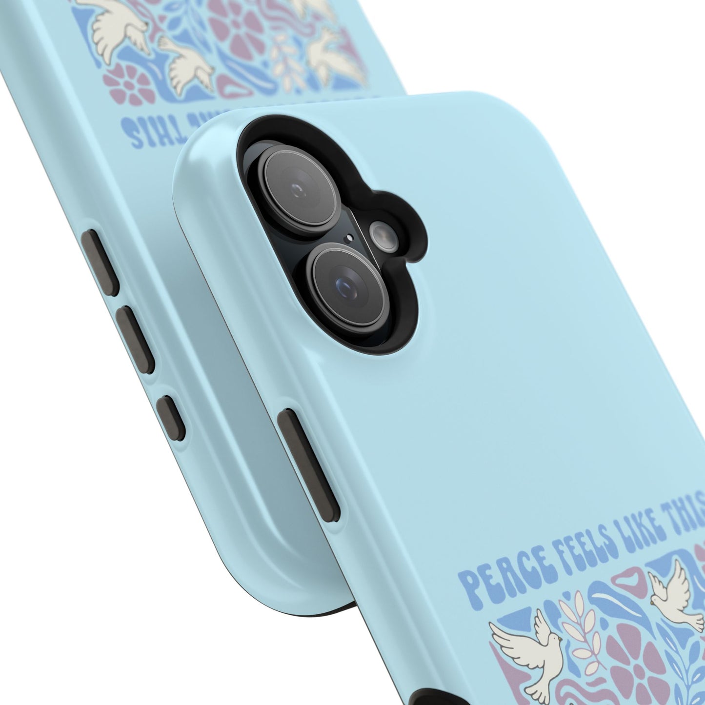 Peace Tells Like This - Magnetic Phone Case