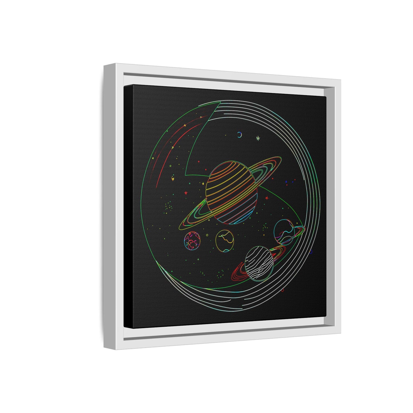 COSMOFX - Framed Canvas