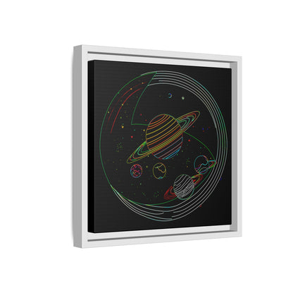 COSMOFX - Framed Canvas