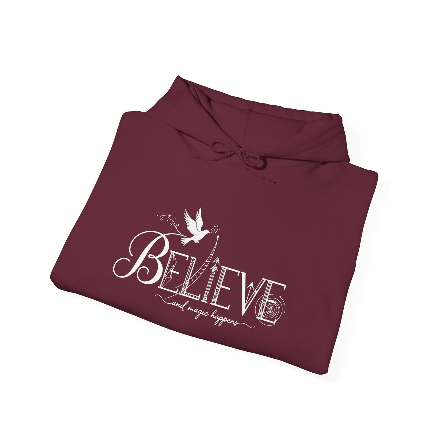 Believe and Magic Happens - Hoodie