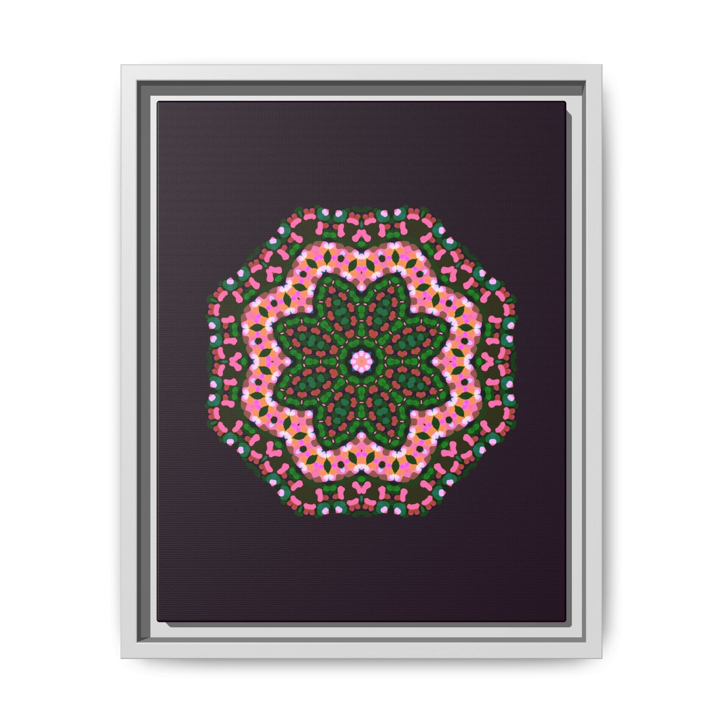 Royal Stones - Framed Canvas