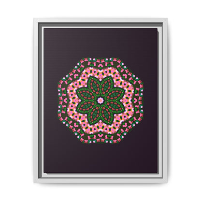 Royal Stones - Framed Canvas