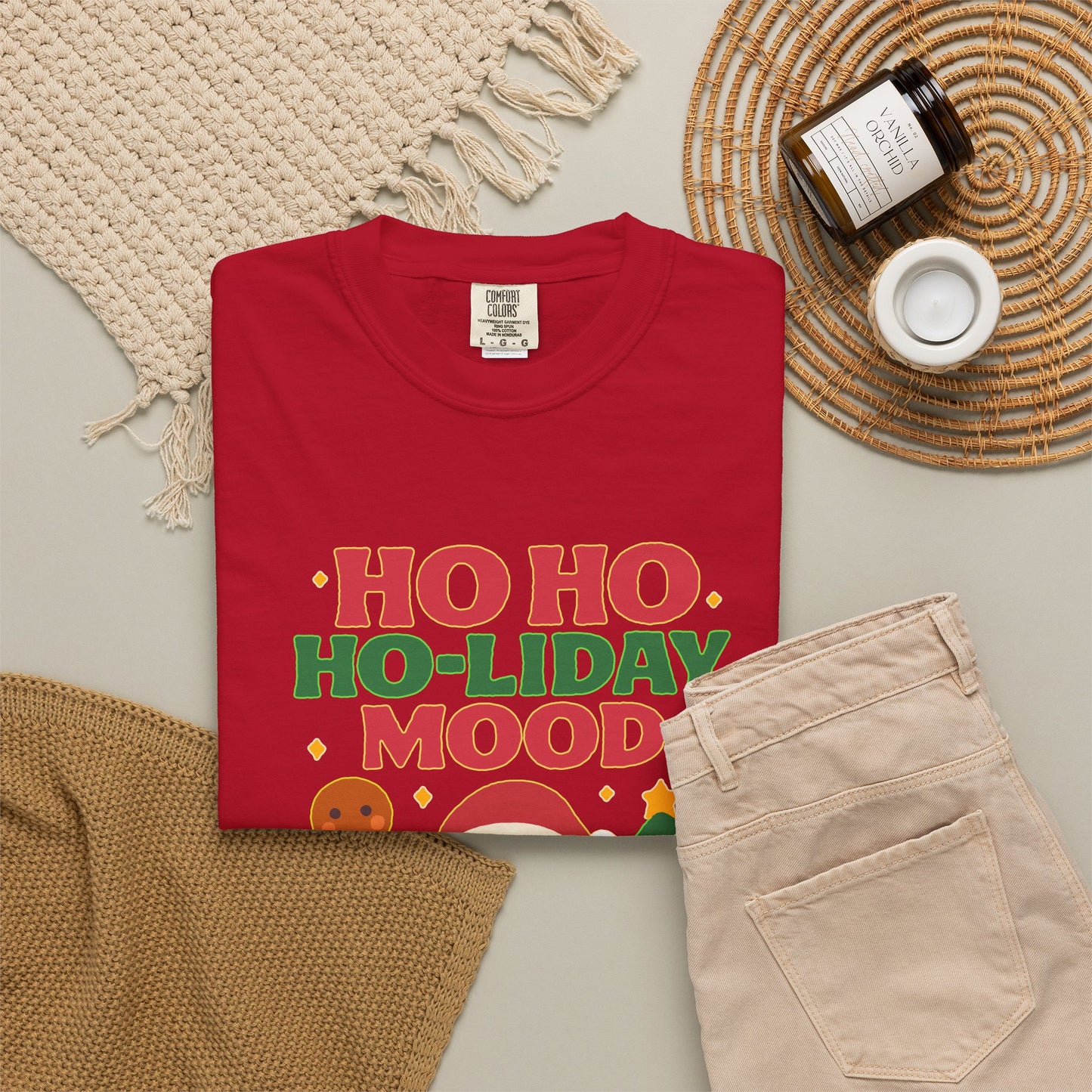 Ho Ho Ho-liday Mood - T-Shirt