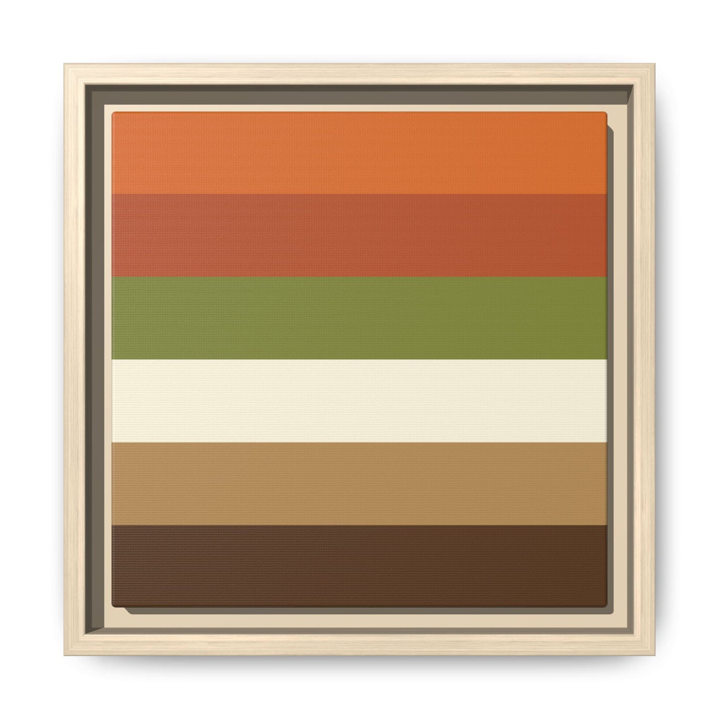 Autumn Vibes - Framed Canvas