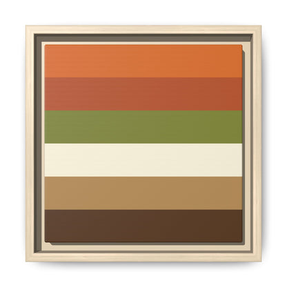 Autumn Vibes - Framed Canvas