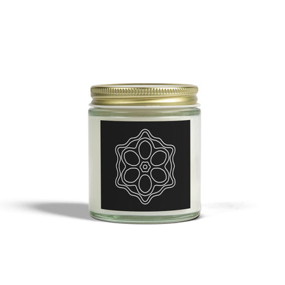 Coconut Apricot Scented Candles, Relaxing Home Decor, Aromatherapy Gift, Candle for Self-Care, Eco-Friendly Home Fragrance