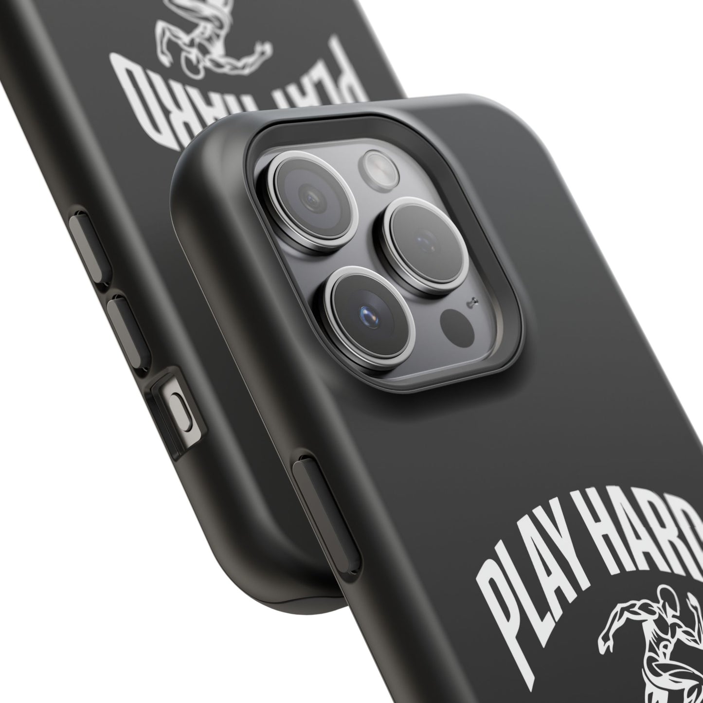 Play Hard / Live Harder - Magnetic Phone Case