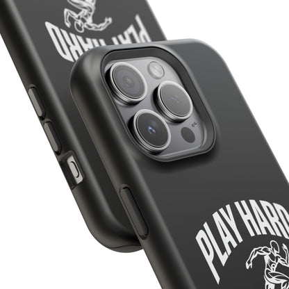 Play Hard / Live Harder - Magnetic Phone Case