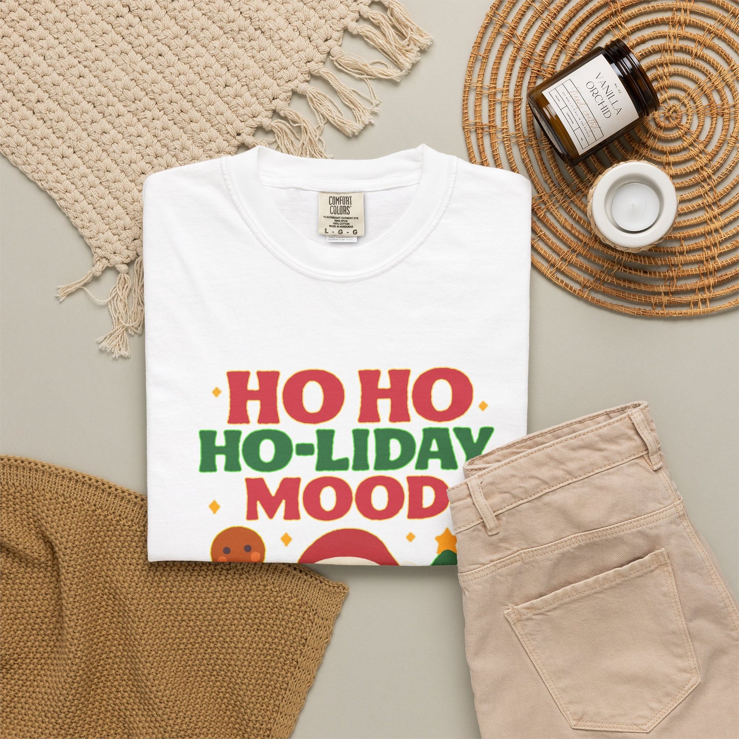 Ho Ho Ho-liday Mood - T-Shirt