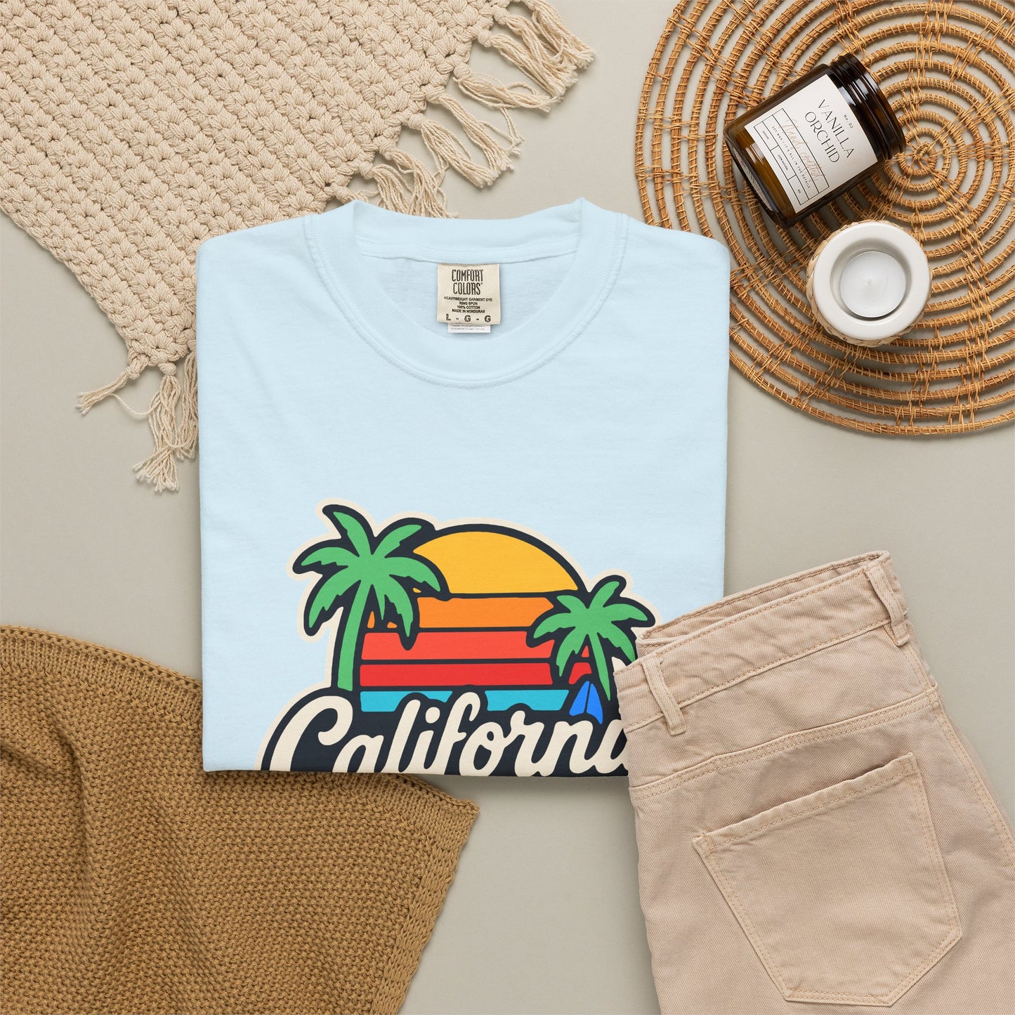 California Surf Vibes - T-Shirt